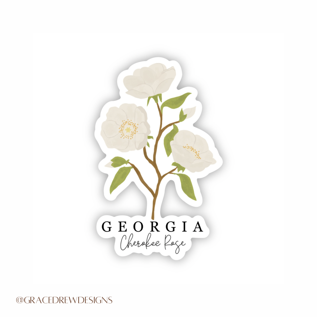 Georgia Cherokee Rose