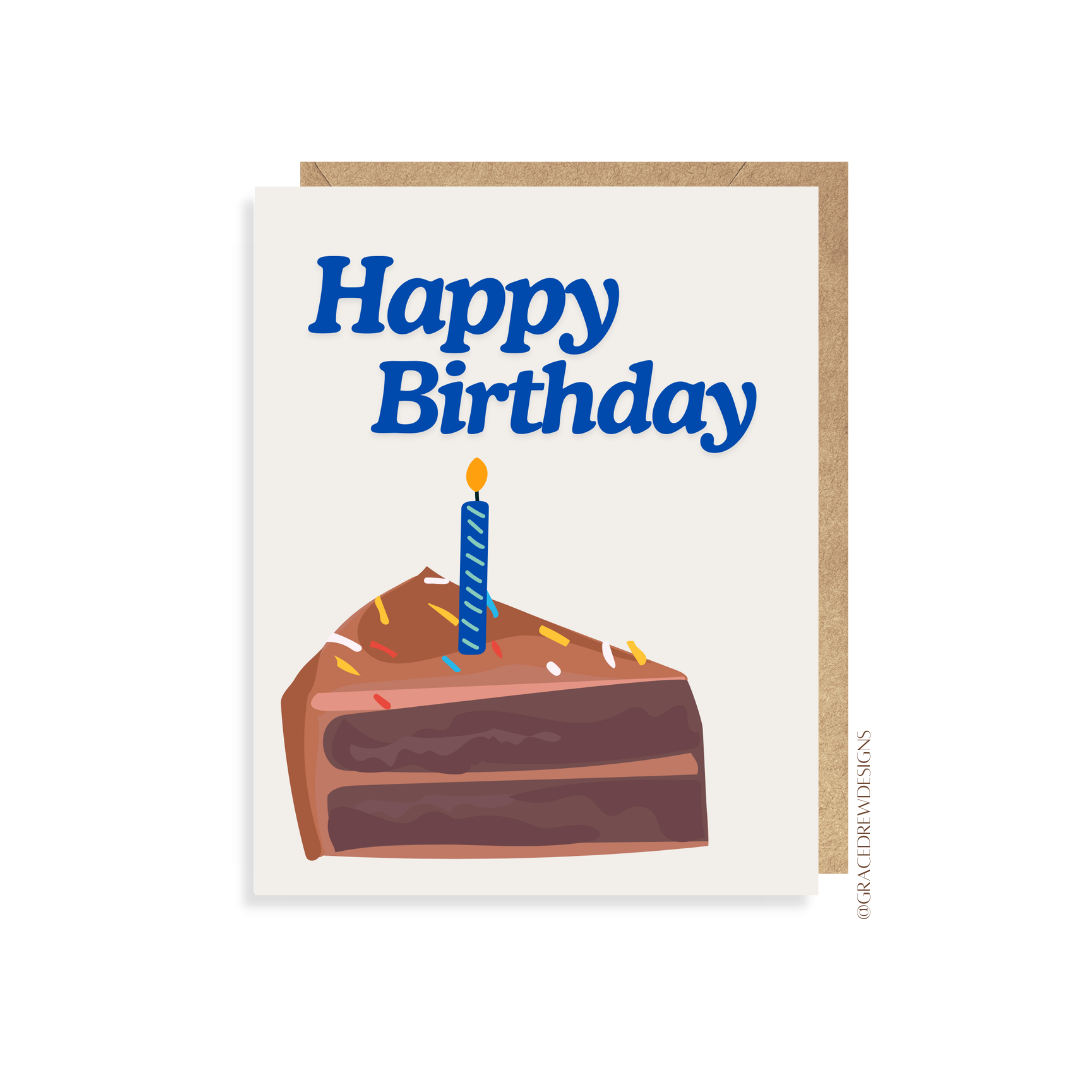 Happy Birthday! (Cake)