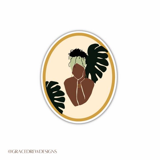 Reflection Vinyl Sticker