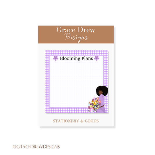Blooming Plans Sticky Notes