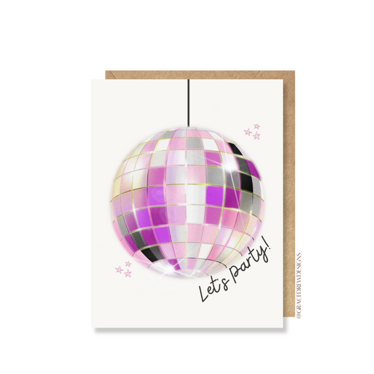 Let's Party Greeting Card