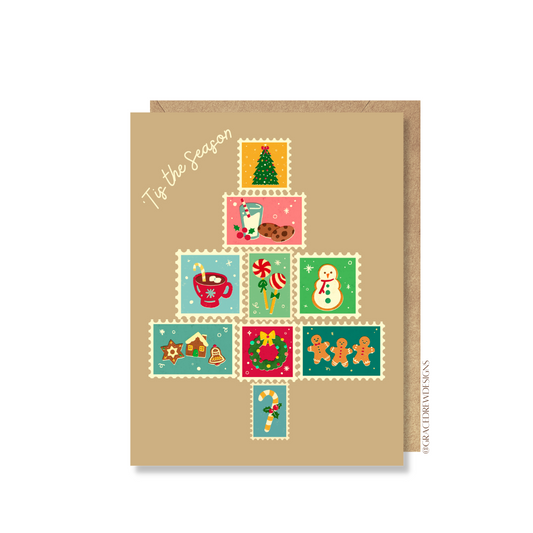 Tis' the Season Greeting Card