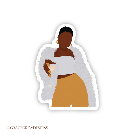Cheers! Vinyl Sticker