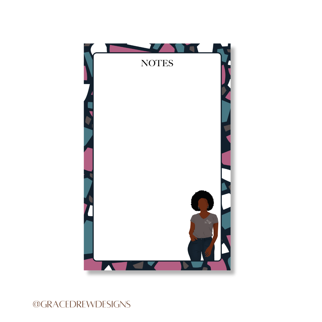 Shine Your Light Notepad – GraceDrewDesigns