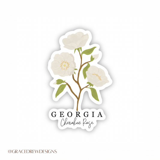Georgia Cherokee Rose