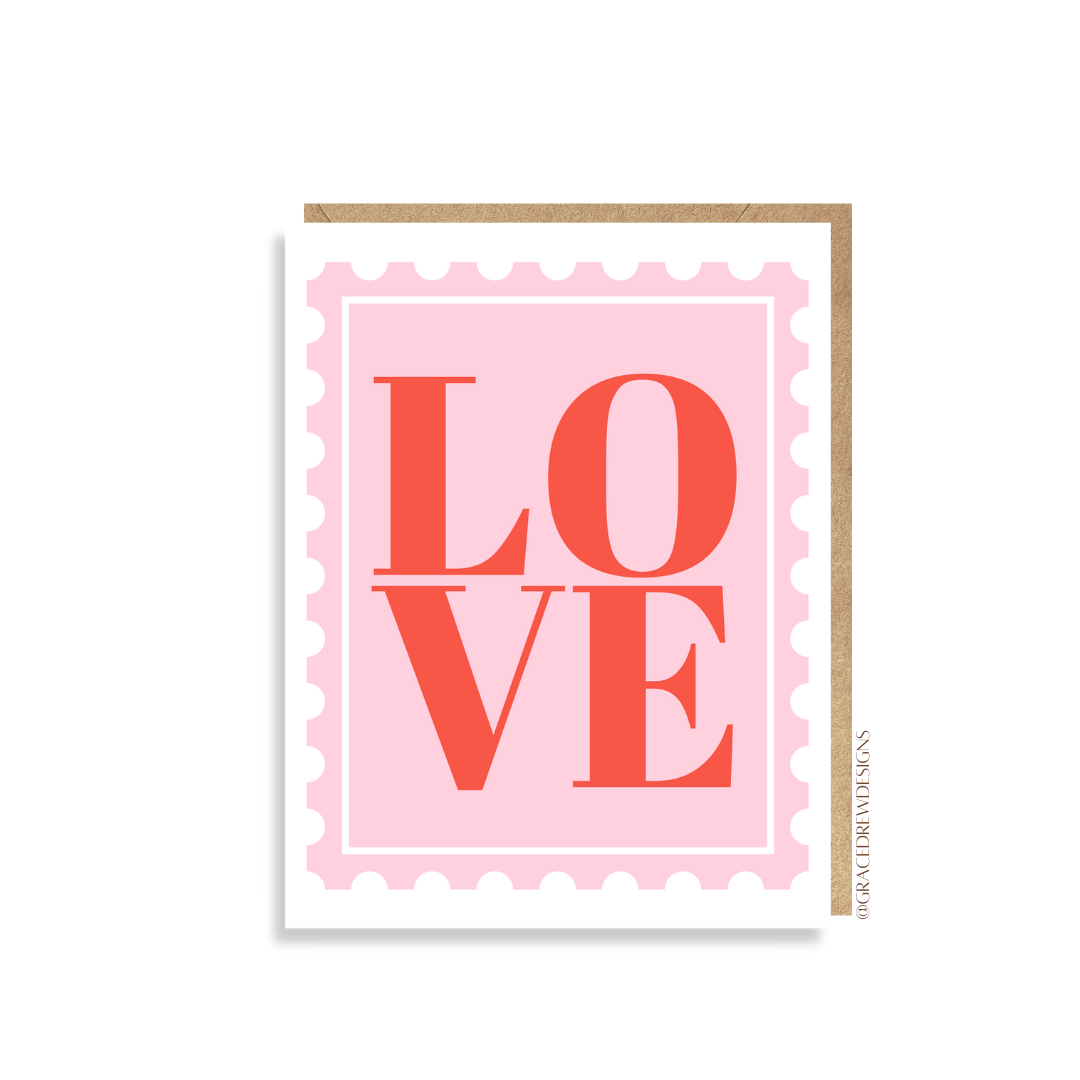 Love Stamp (Valentine's Day Card)