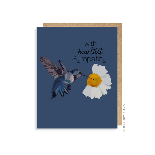Heartfelt Sympathy Card
