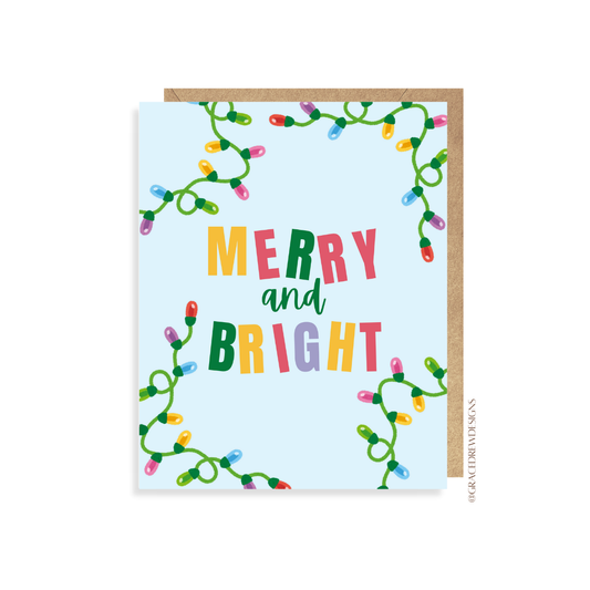 Merry and Bright (Christmas Lights)