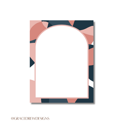Arch Memo Notepad