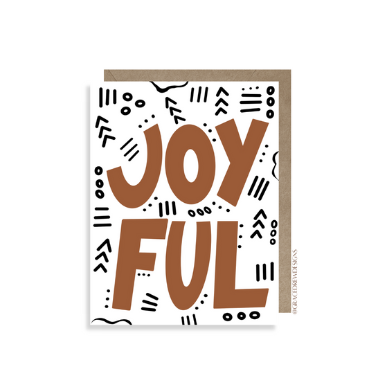 Joyful Greeting Card